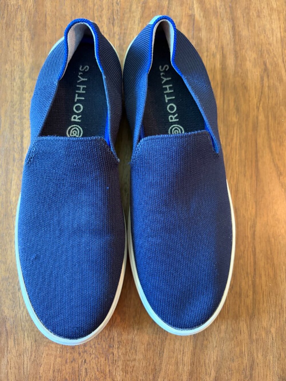 Rothy's Navy Slip On Sneaker